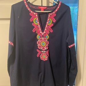 Like new Lilly Pulitzer Tunic